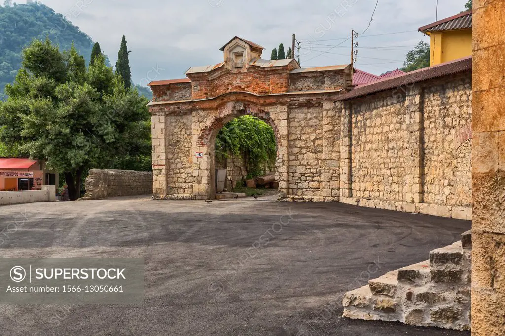 New Athos Monastery, New Athos, Abkhazia, Georgia.