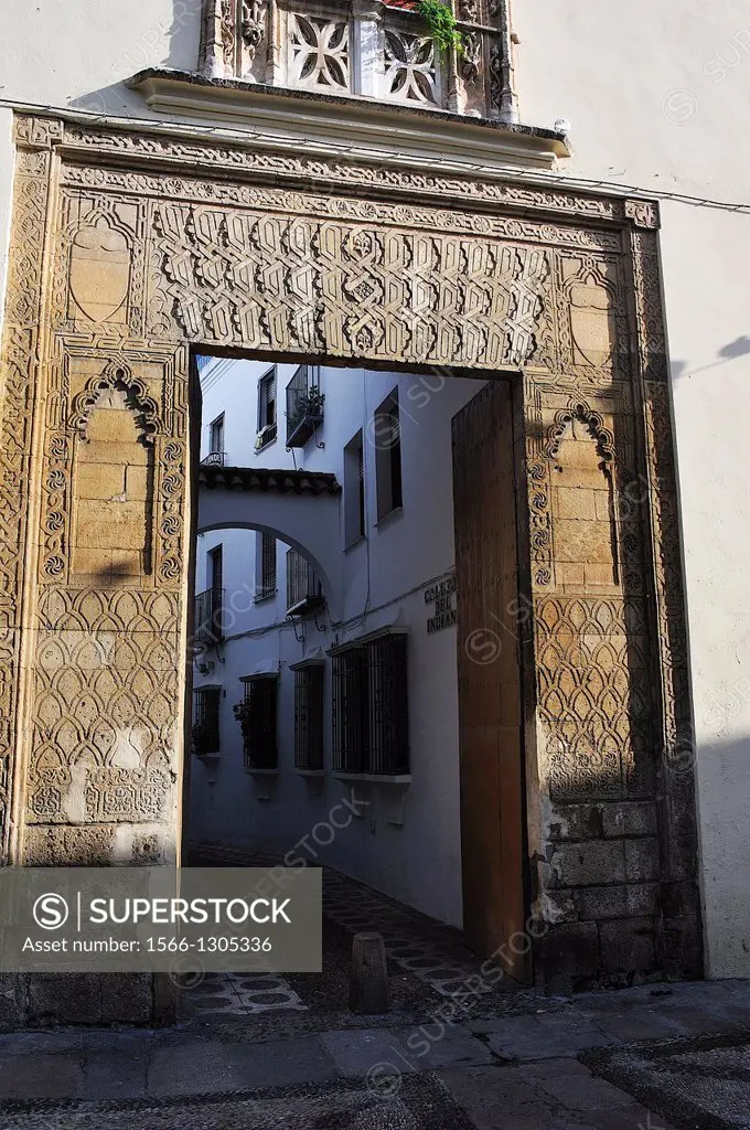 Moorish Door. Córdoba, Spain