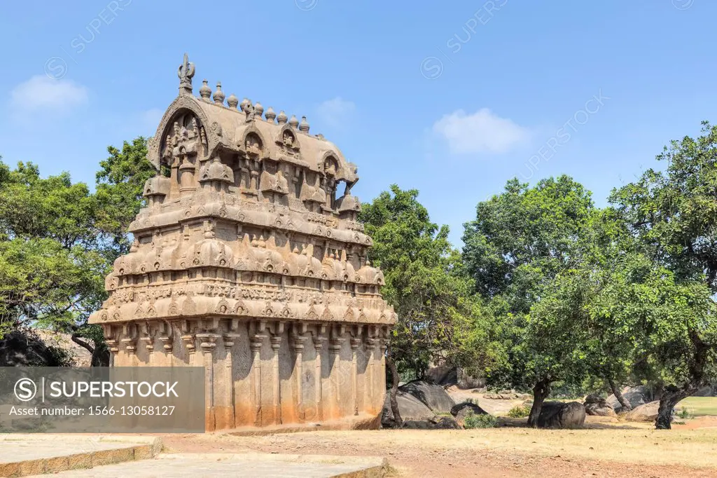 Mahabalipuram, Tamil Nadu, India, Asia.