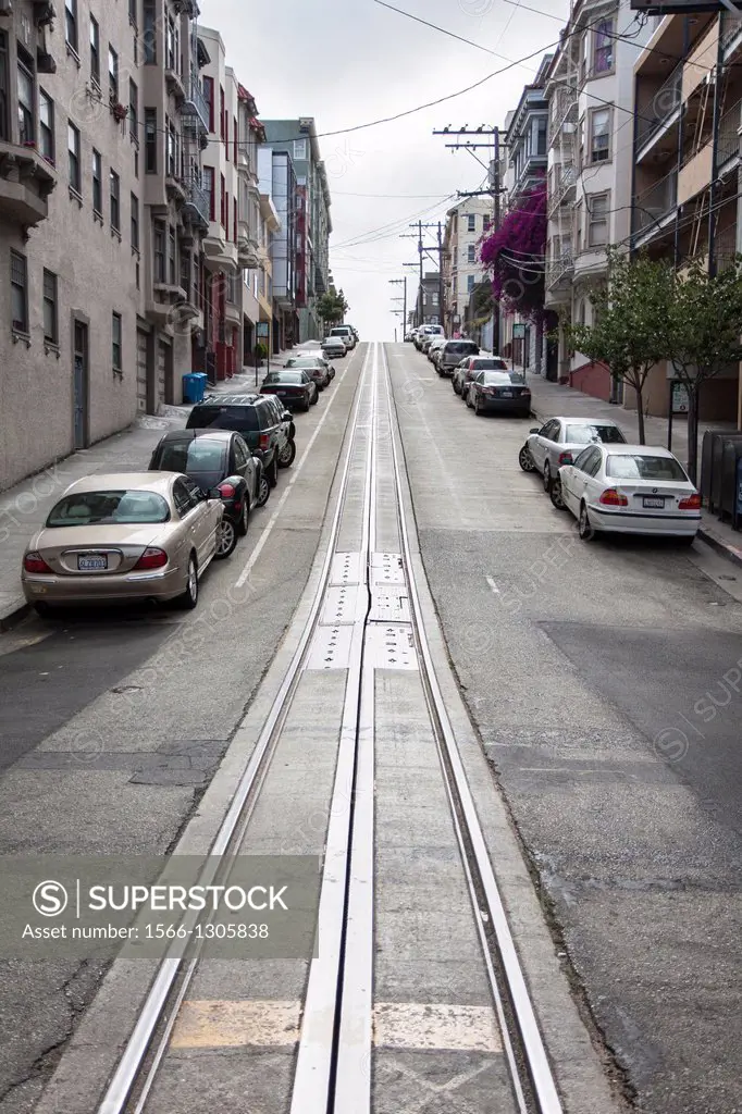 Iron way, San Francisco, USA.