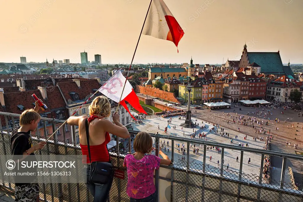 Royal Castle in Warsaw, Poland.