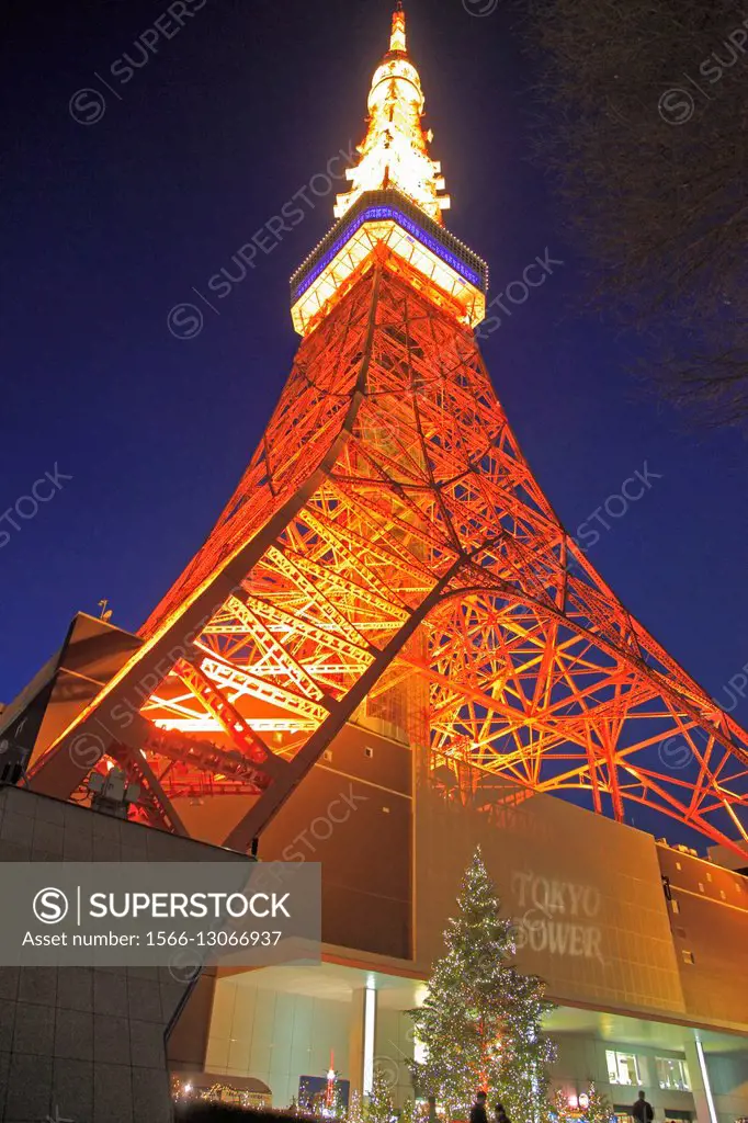 Japan, Tokyo, Tokyo Tower,.