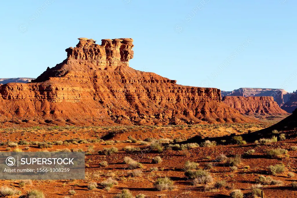 United States, Utah, Bluff area, Valley of the Gods ,