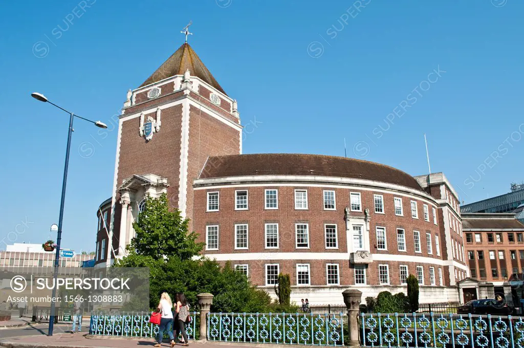 Guildhall, Kingston upon Thames Town Hall, Surrey, UK.