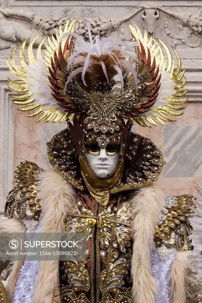 The King. Carnival. Venice, Italy