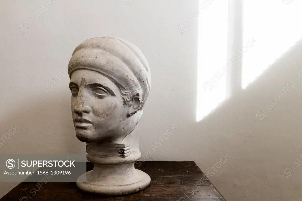 Sculpture head