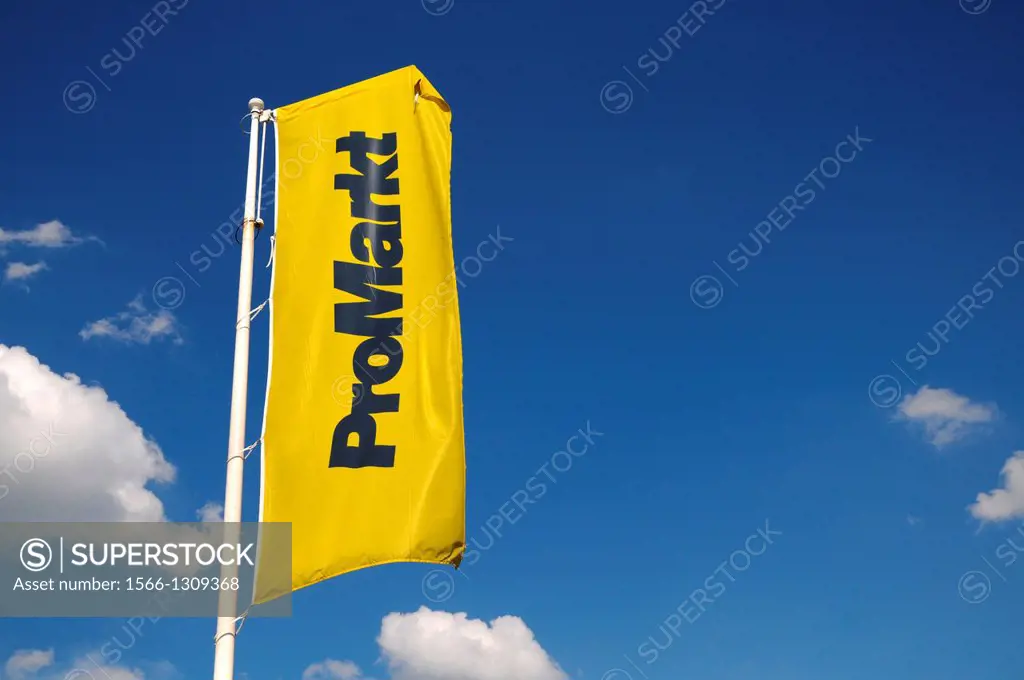 Yellow flag of Pro Market