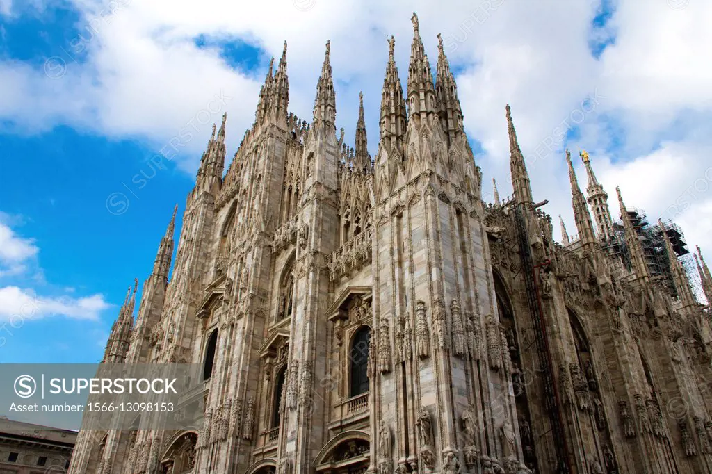 Cathedral (Duomo), Milan, Italy