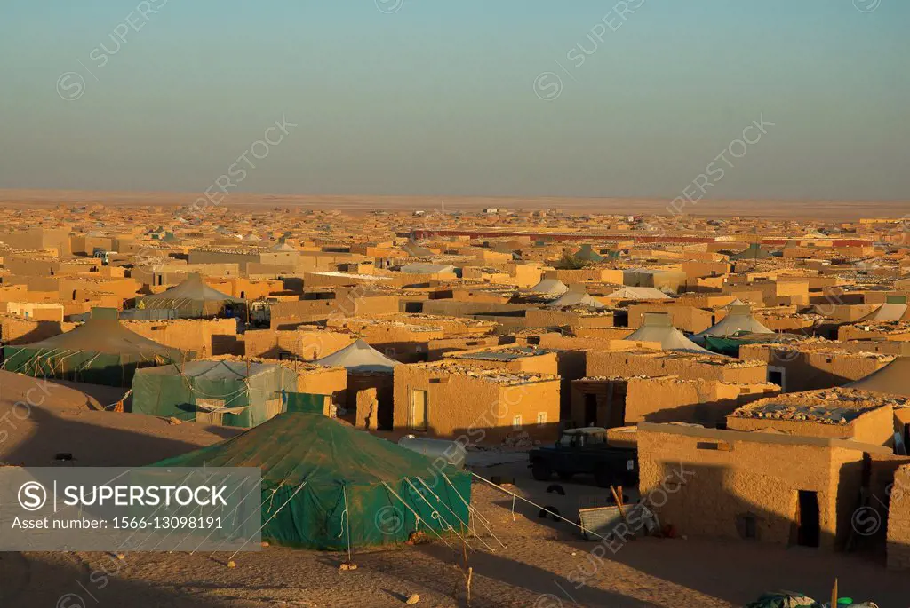 Sahrawi camps refugee.