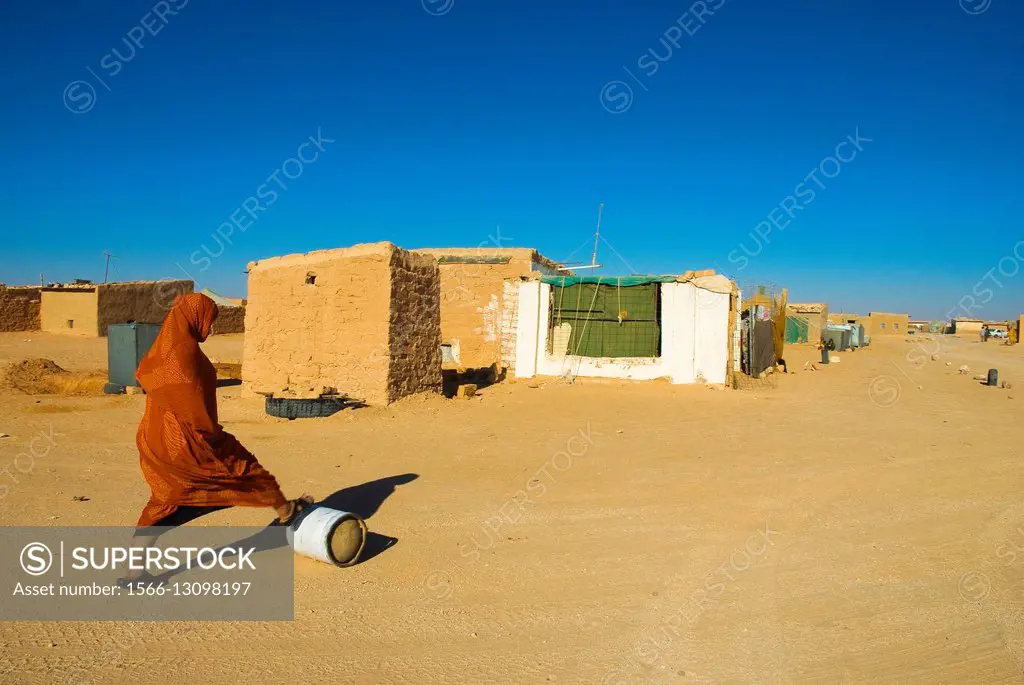 Sahrawi camps refugee.