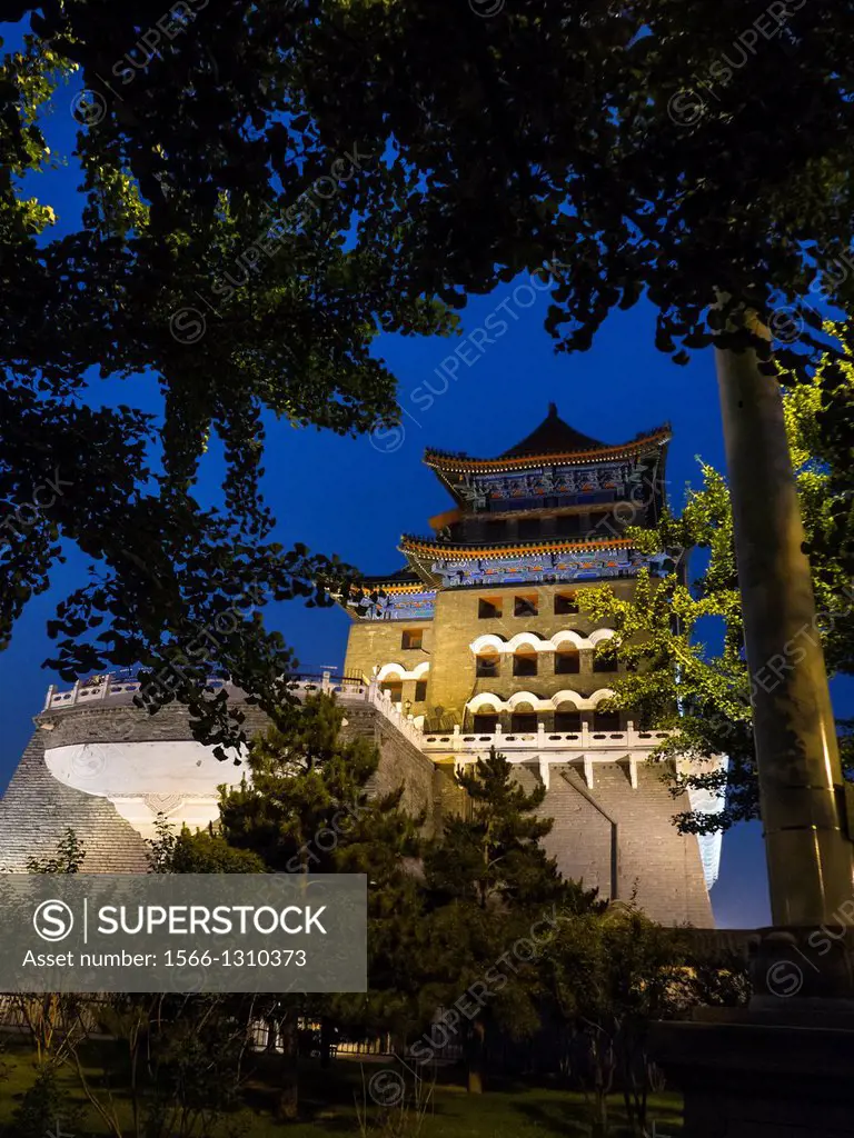 Qianmen (literally ""Front Gate"") is the colloquial name for Zhengyangmen a gate in Beijing's historic city wall. The gate is situated to the south o...