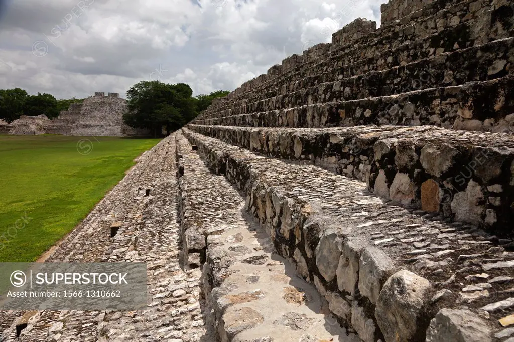 Edzná: Mayan archeological site at Campeche, Mexico.