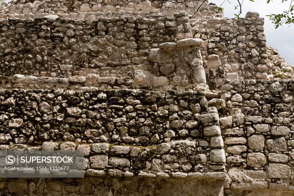 Edzná: Mayan archeological site at Campeche, Mexico.