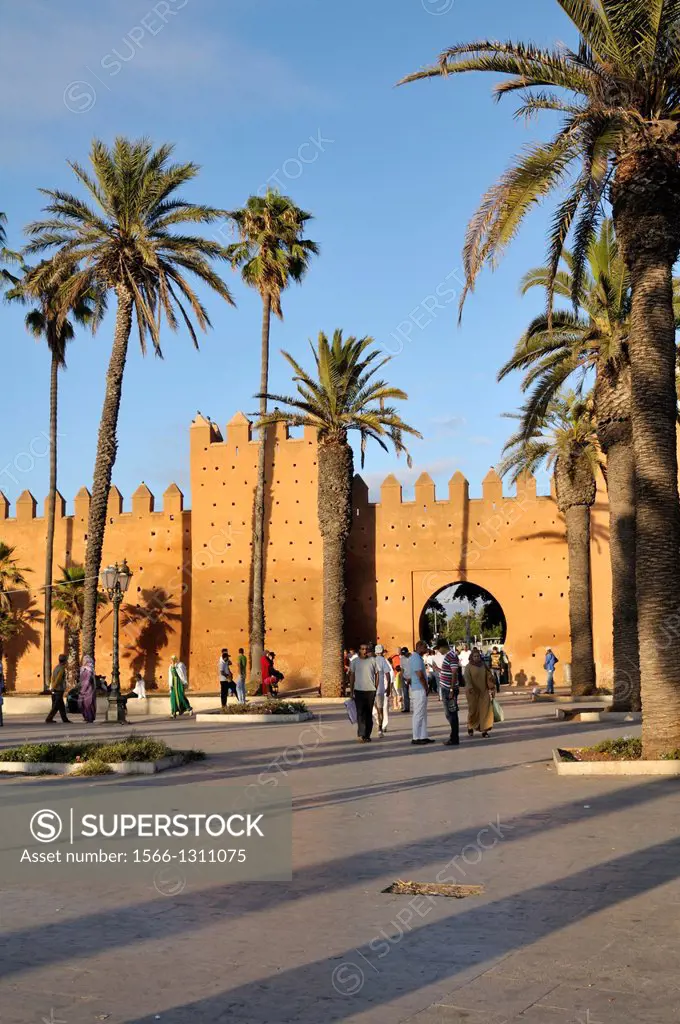Médina, Rabat, Morocco.