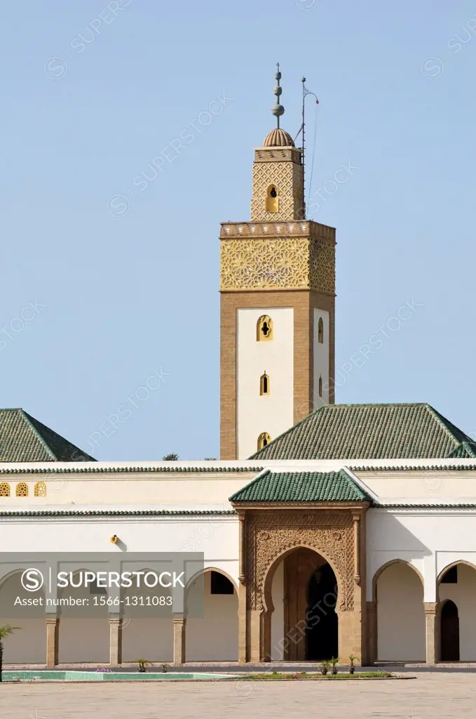 Great Mosque, Rabat, Morocco.