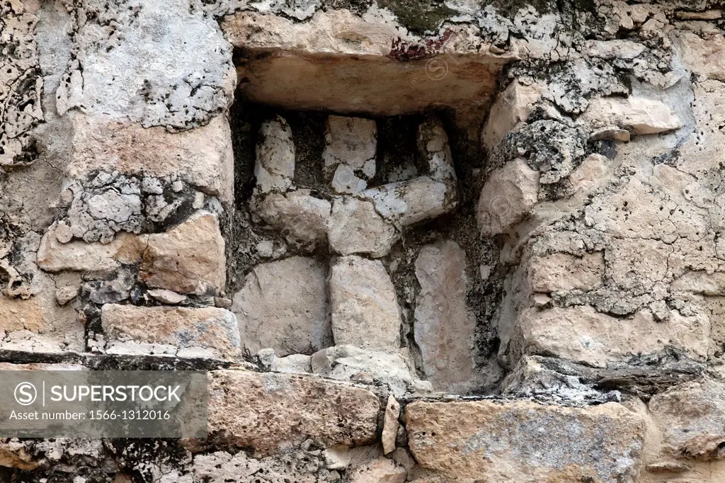 Cobá: Mayan Archeological Ruins at Yucatan Peninsula.