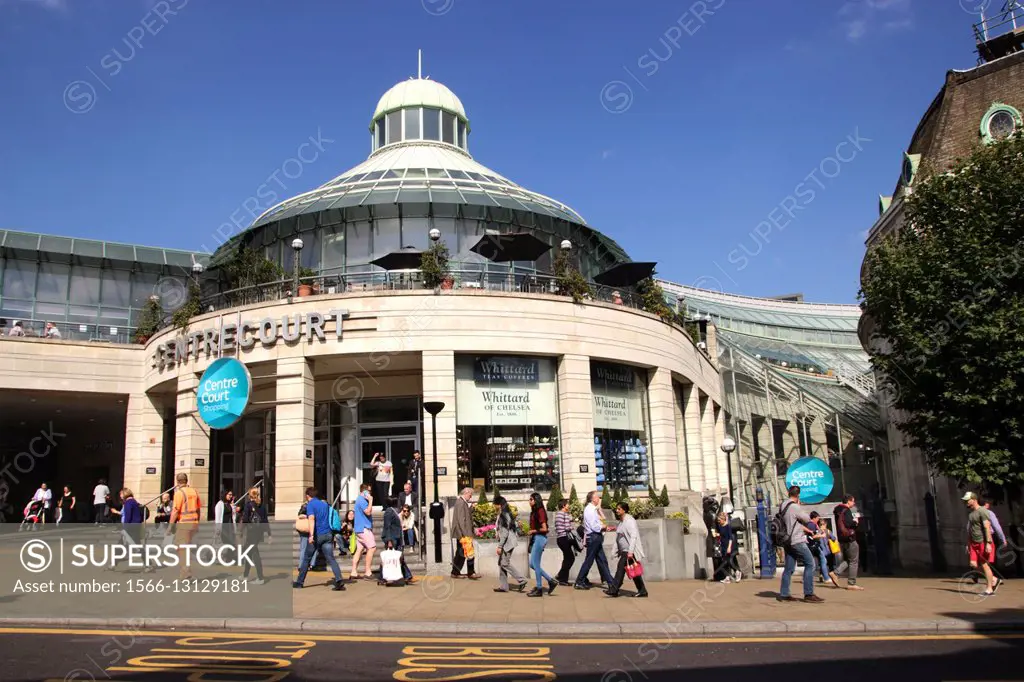 Centre Court Shopping Centre Wimbledon London.
