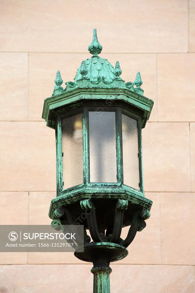 Lamp, Wadsworth Atheneum, Hartford, Connecticut.