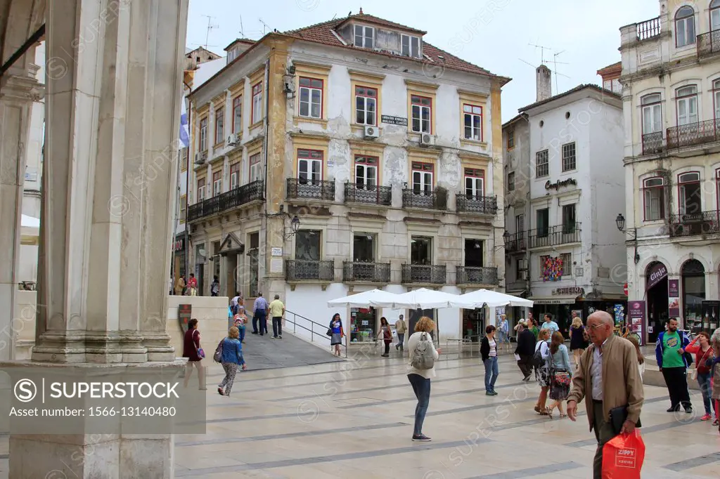 main square COIMBRA (Portugal)