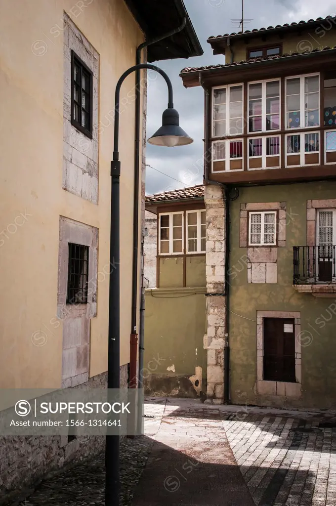Image of Old Llanes, Asturias, Spain.