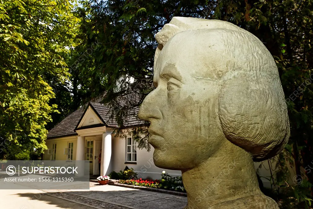 The place of Frederic Chopin's birth in zelazowa wola, warsaw.