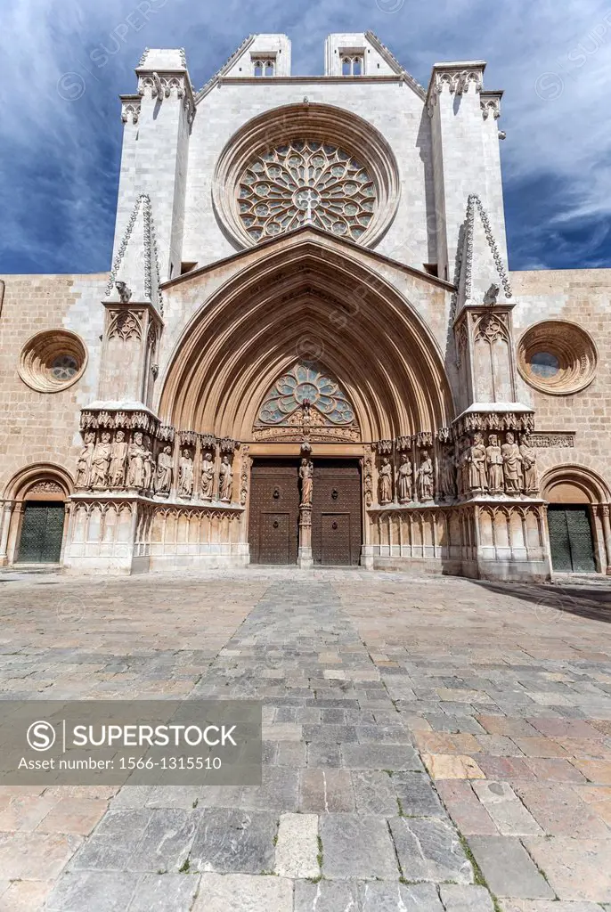 Cathedral of Tarragona,catalonia,spain.