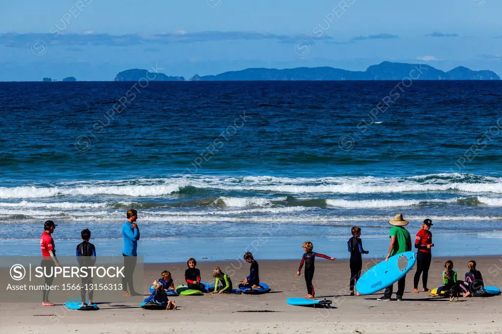 Waipu Cove Surf School, Waipu Cove, Waipu, Northland, New Zealand