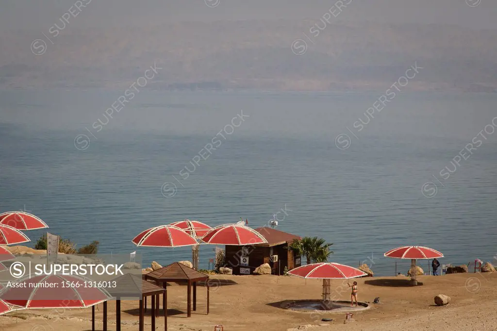 Dead Sea, Israel.