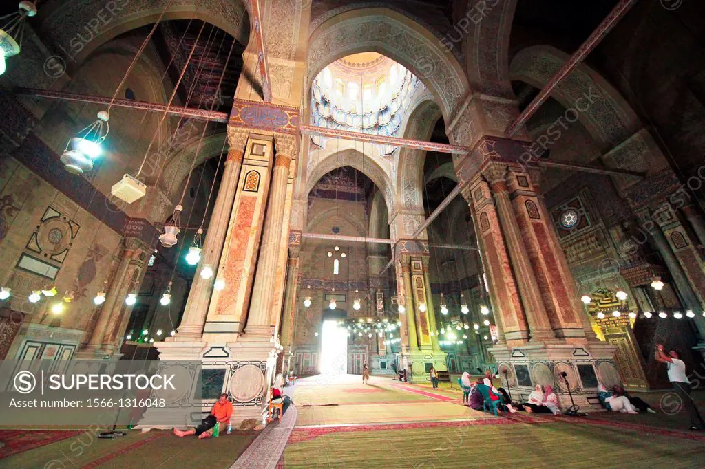 El Rifai mosque, Cairo, Egypt