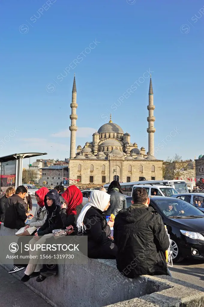 Yeni Mosque, Istanbul, Turkey