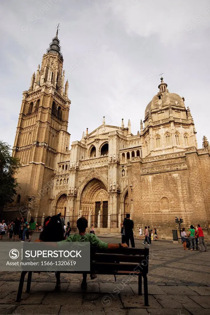 Cathedral of Toledo, Spain.