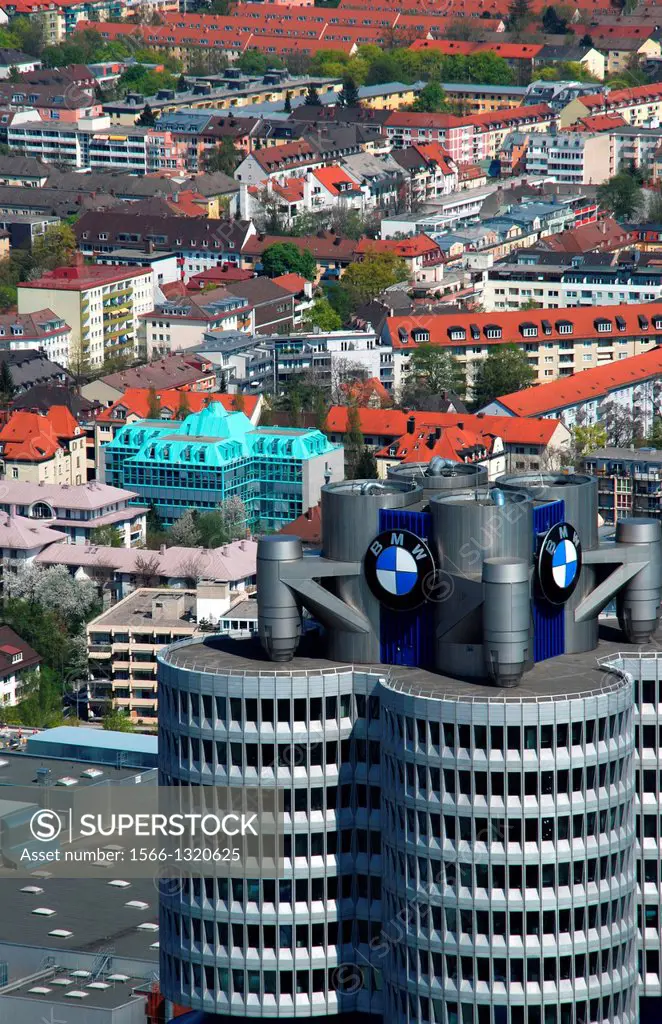 BMW plant in Munich