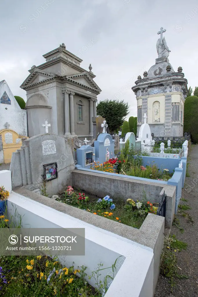 Municipal Cemetery, Punta Arenas Chile.
