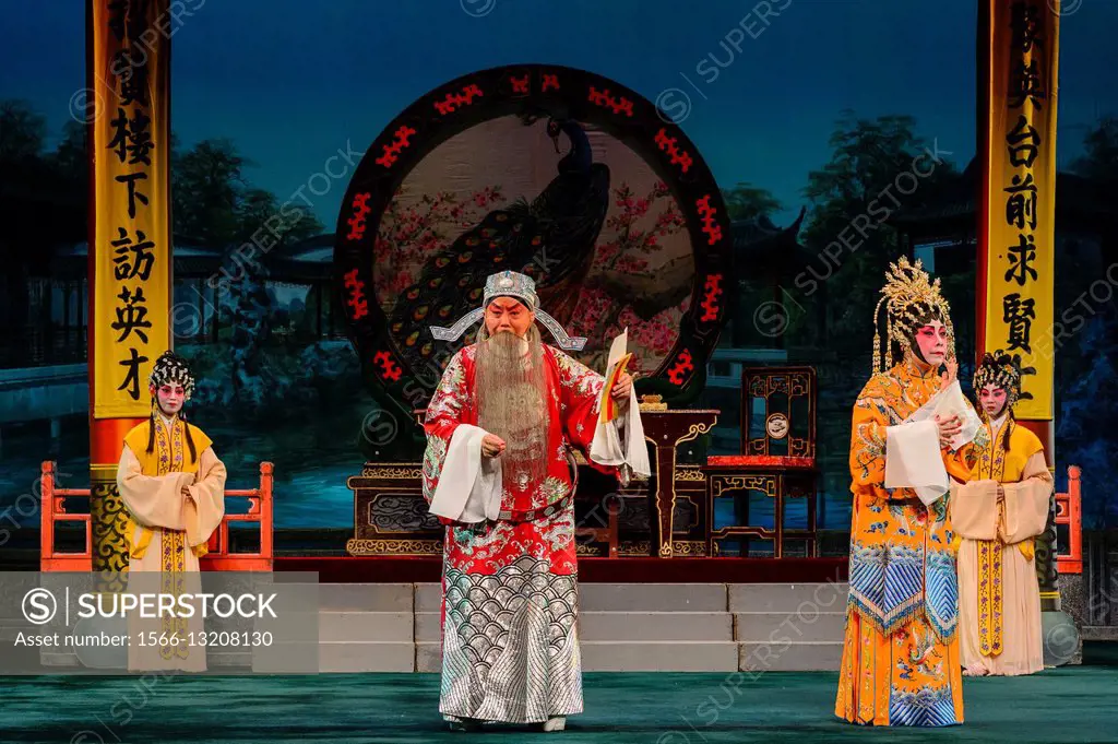 Cantonese Opera performance, Hong Kong