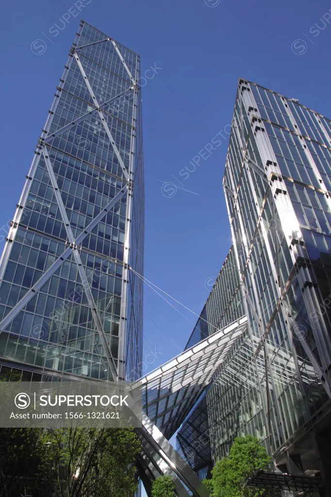 Broadgate Tower in the City of London.