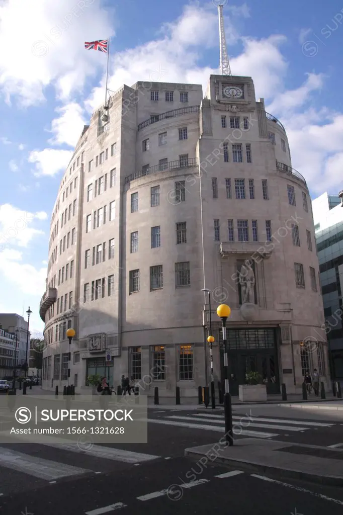BBC Broadcasting House Portland Place London.