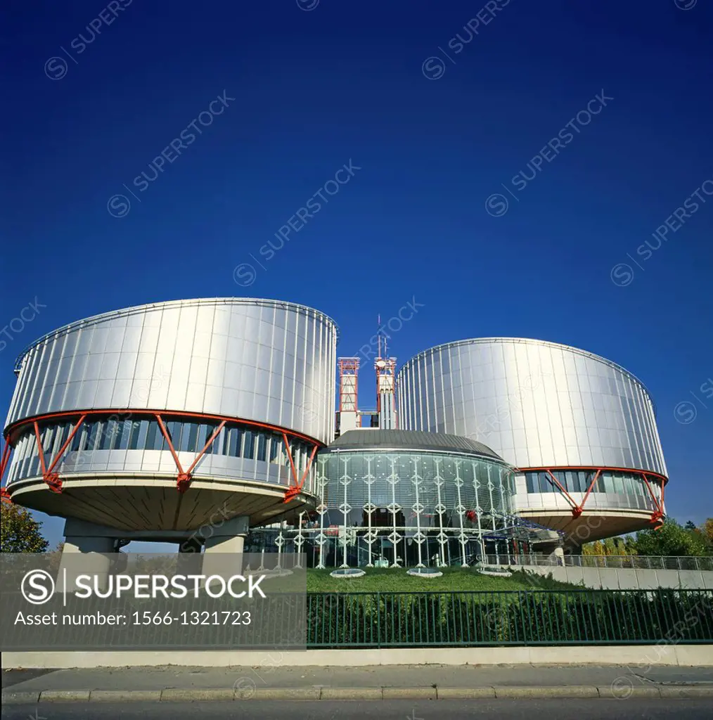 European Court of Human Rights Strasbourg Alsace France.