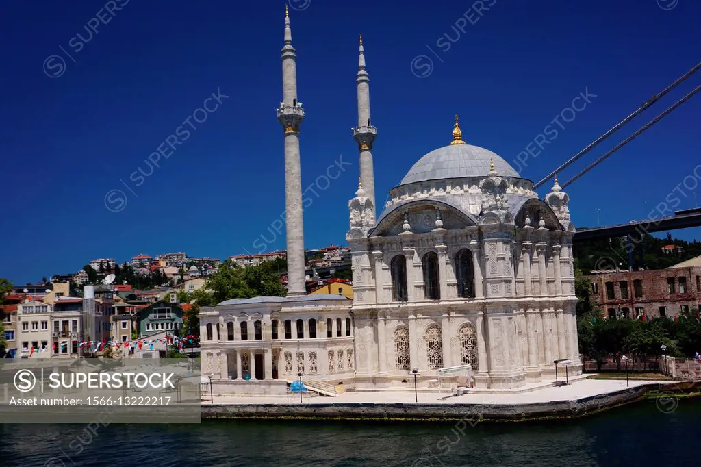 Ortakoy mosque. Istanbul. Turkey