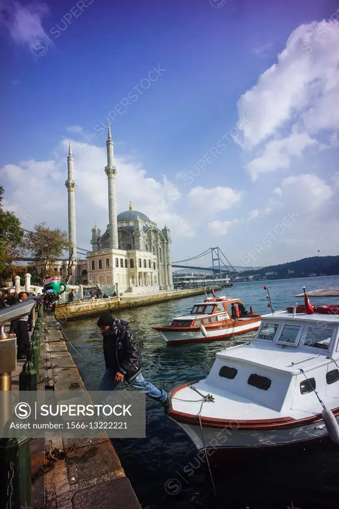 Ortakoy. Istanbul. Turkey.