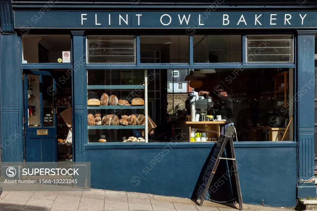 Flint Owl Bakery, Lewes, Sussex, UK.