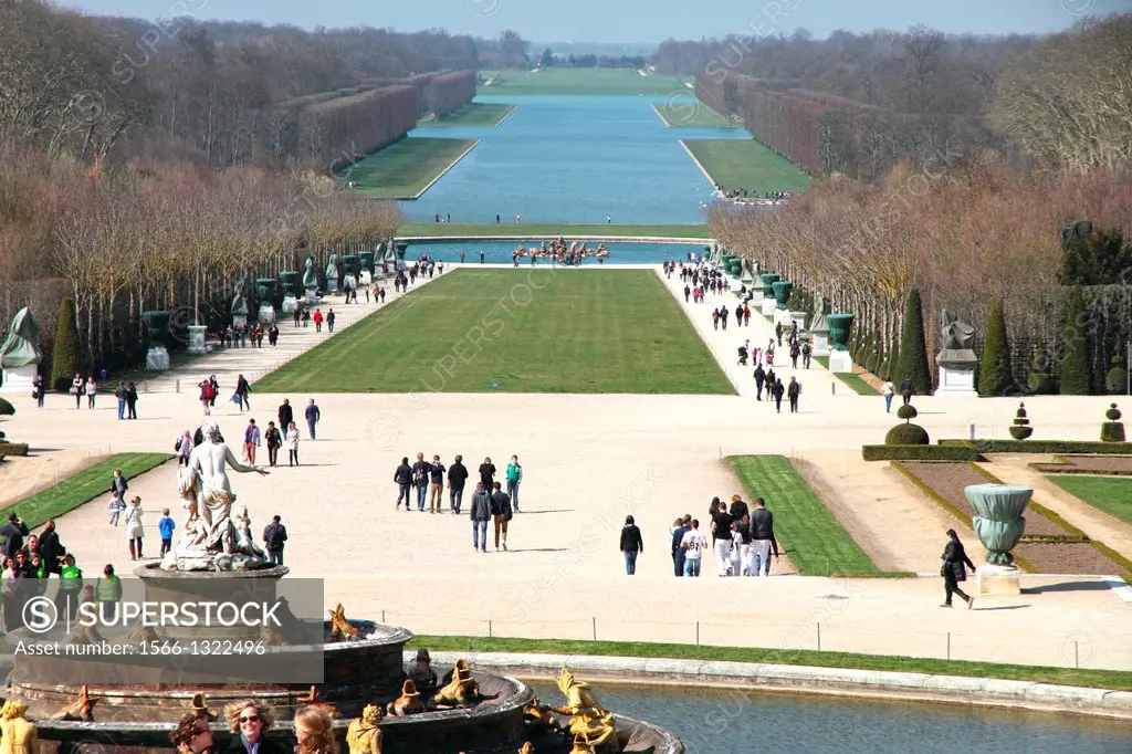 Versailles garden France