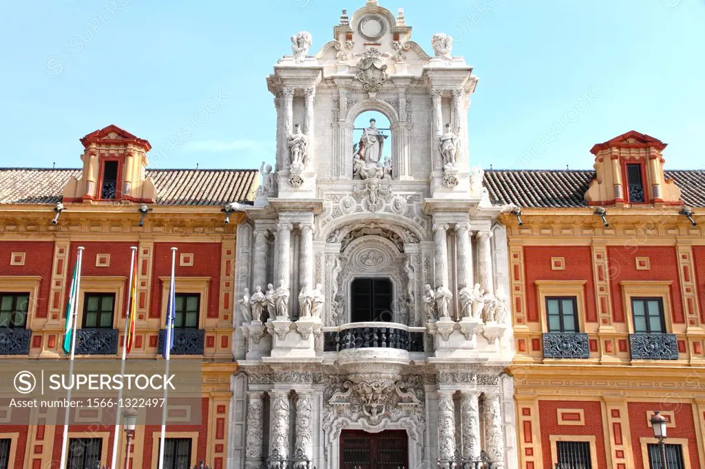 San Telmo palace Seville Spain