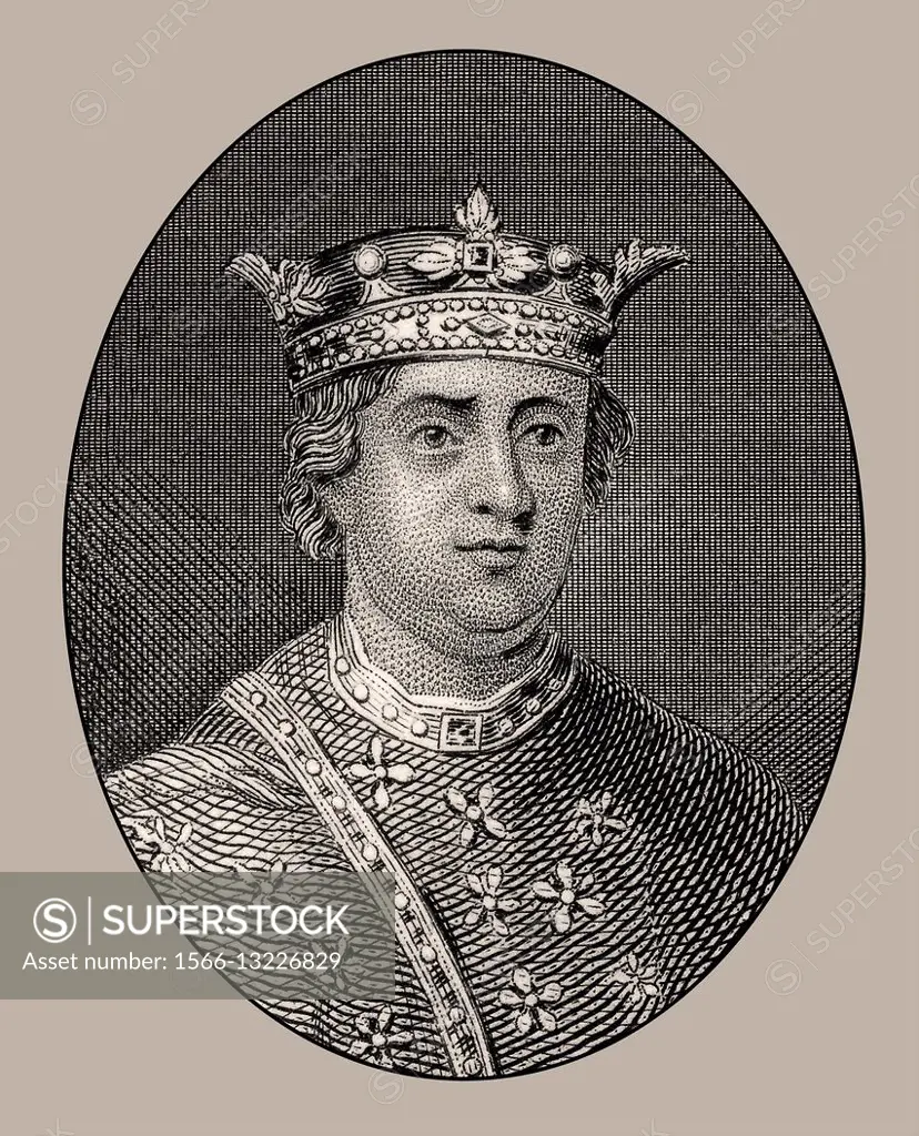 Henry II, Henry Curtmantle 1133-1189, King of England.
