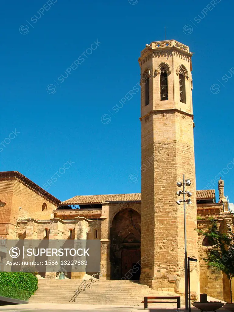 Church of Sant Llorenç, Lleida, Spain