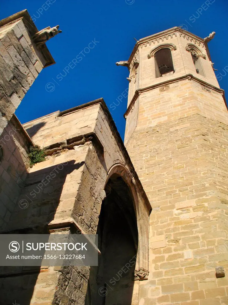 Church of Sant Llorenç, Lleida, Catalonia, Spain