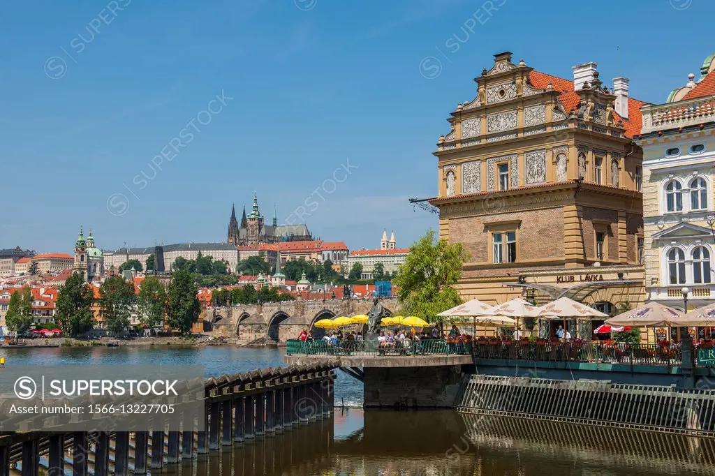 Charles Bridge and the Castle, Prague, Czech Republic
