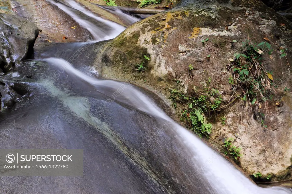 Erawan Waterfall near Kanchanaburi