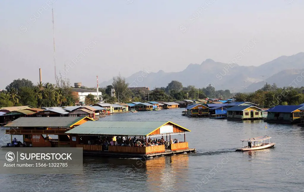 Party Houseboats on the Kwai River