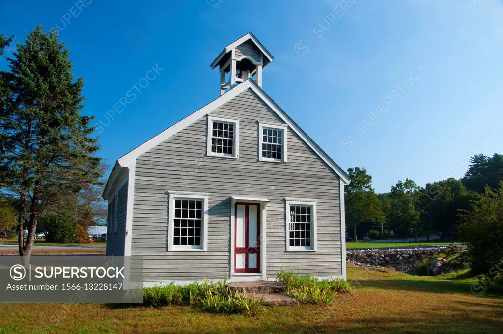 Bell School (1826), Richmond, Rhode Island.