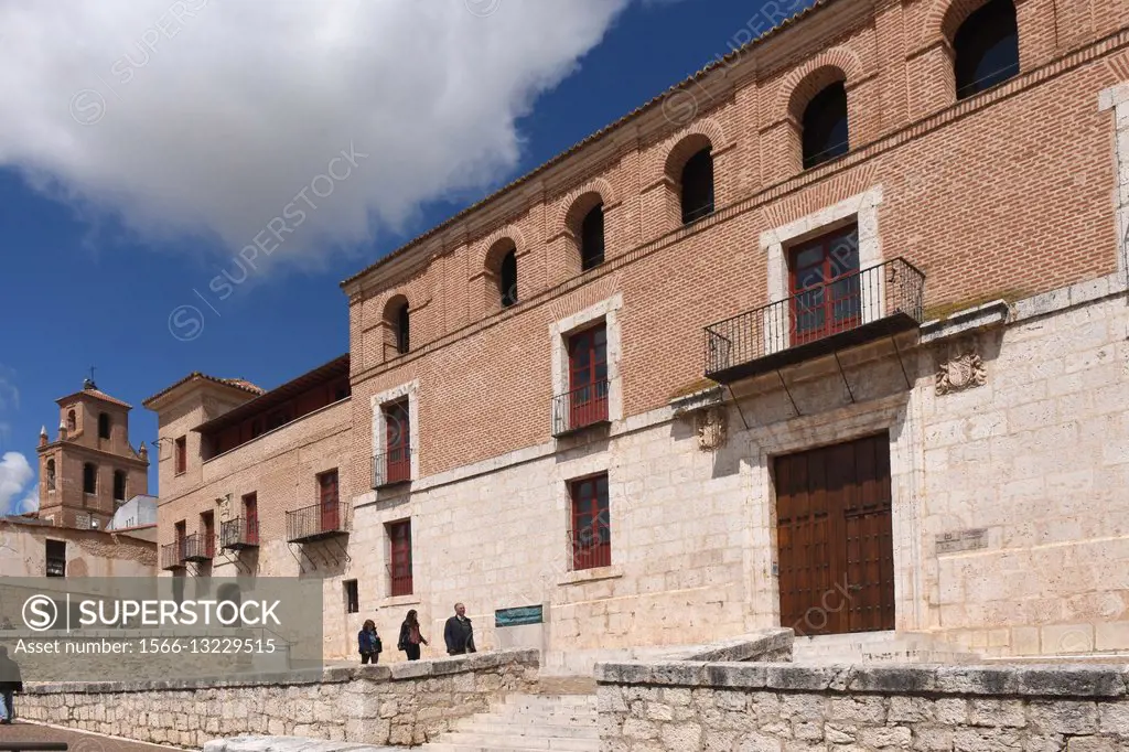 The Houses of the Treaty in Tordesillas, Valladolid province, Castilla y Leon, Spain.